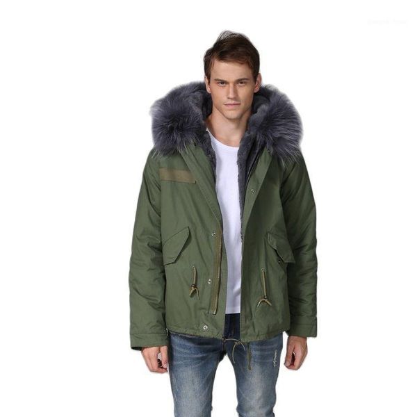 attractive short parka grey faux fur lined coat invierno thick jacket men blazer wear knitted overcoat men's down & parkas, Black
attractive short parka grey faux fur lined coat invierno thick jacket men blazer wear knitted overcoat men's down & parkas, Black