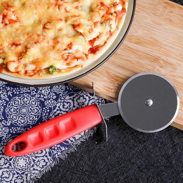 baking & pastry tools 1pc stainless steel with plastic handle pizza cutter cutting machine dough kitchen
baking & pastry tools 1pc stainless steel with plastic handle pizza cutter cutting machine dough kitchen