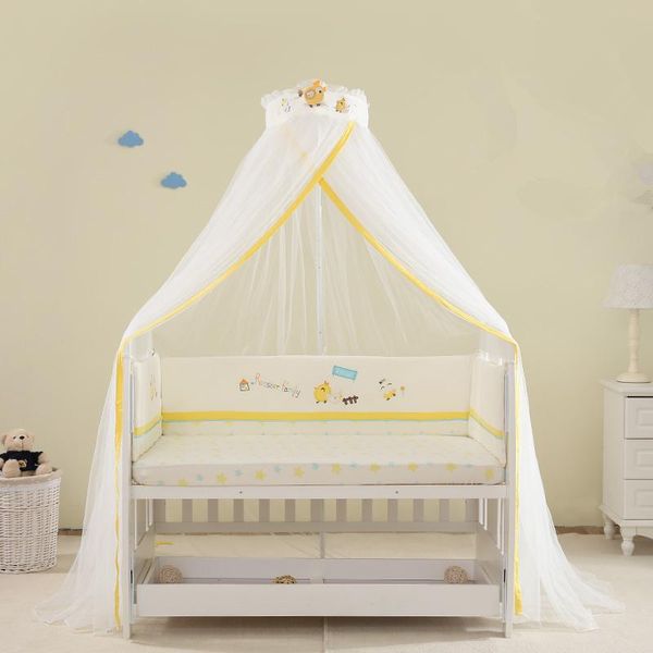 adjustable baby child crib mosquito netting with bracket princess style tent nets for kids bed decoracion habitacion
adjustable baby child crib mosquito netting with bracket princess style tent nets for kids bed decoracion habitacion