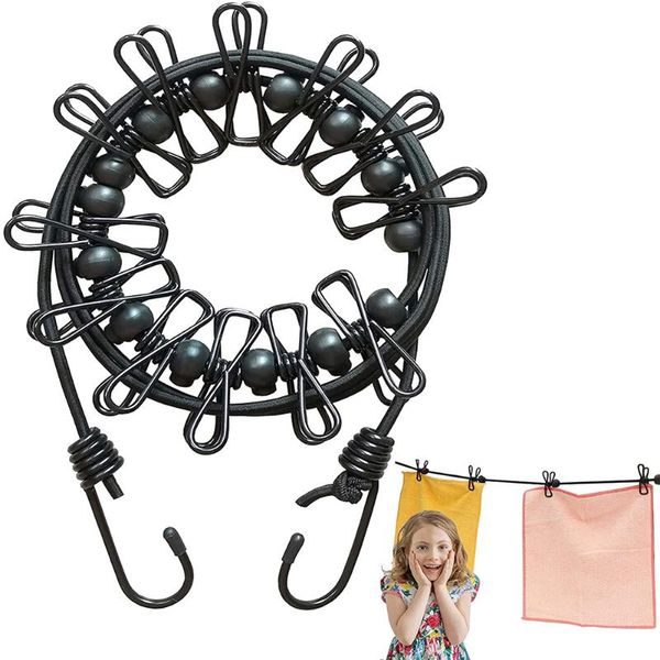 hooks & rails portable windproof travel clothesline for home el camping indoor outdoor clotheslines clothespin adjustable end
hooks & rails portable windproof travel clothesline for home el camping indoor outdoor clotheslines clothespin adjustable end