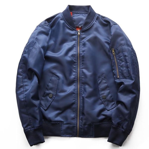 men's jackets bomber jacket men pilot with patches green both side wear thin military blue black clothing wind breaker coat, Black;brown
men's jackets bomber jacket men pilot with patches green both side wear thin military blue black clothing wind breaker coat, Black;brown