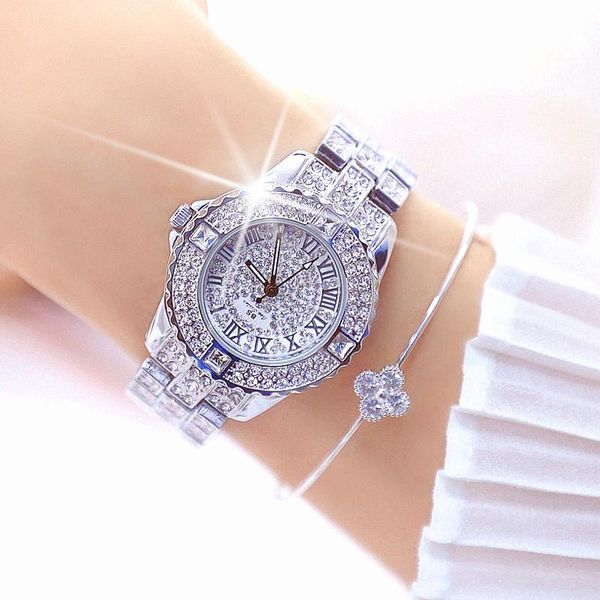 wristwatches 2021 fashion watch for women diamond ladies white bracelet crystal women's wrist watches relogio feminino, Slivery;brown
wristwatches 2021 fashion watch for women diamond ladies white bracelet crystal women's wrist watches relogio feminino, Slivery;brown