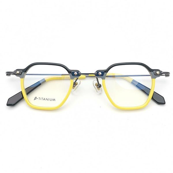 fashion sunglasses frames trisegga acetate titanium glasses men 2021 vintage oversize square prescription eyeglasses frame women spectacles, Black
fashion sunglasses frames trisegga acetate titanium glasses men 2021 vintage oversize square prescription eyeglasses frame women spectacles, Black