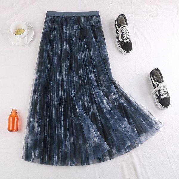skirts 1218 skirt women 2021 color-changing double-layer mesh pleated, Black
skirts 1218 skirt women 2021 color-changing double-layer mesh pleated, Black