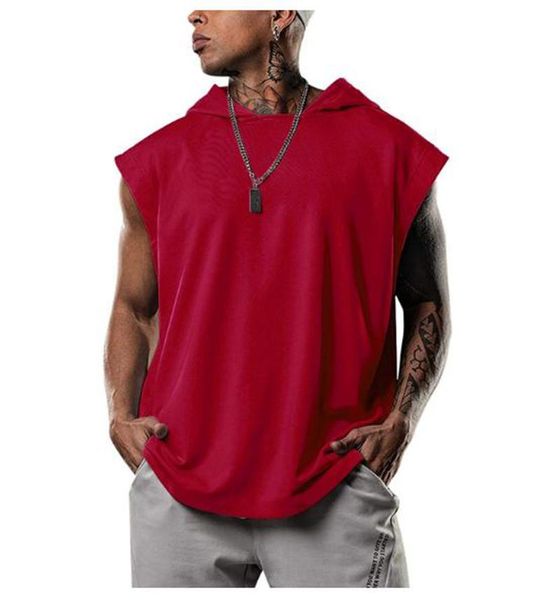 men's hoodies & sweatshirts men muscle sleeveless tank 2021 summer sports slim vest hip hop streetwear workout elastic masculina, Black
men's hoodies & sweatshirts men muscle sleeveless tank 2021 summer sports slim vest hip hop streetwear workout elastic masculina, Black