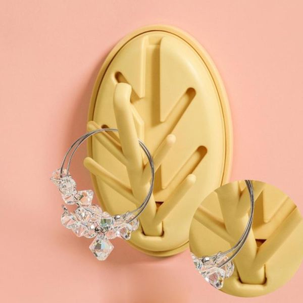 hooks & rails 2 pcs foldable jewelry hook leaf shape punch-universal hanger decorative hanging gadgets for home office room li 
hooks & rails 2 pcs foldable jewelry hook leaf shape punch-universal hanger decorative hanging gadgets for home office room li