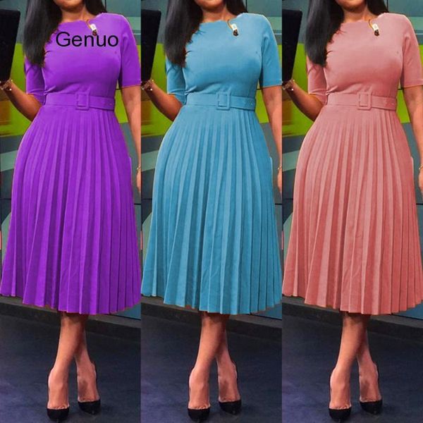 ethnic clothing african autumn 2021 yellow women midi dress robe belted pleated elegant chic office lady a-line high waist dresses female, Red
ethnic clothing african autumn 2021 yellow women midi dress robe belted pleated elegant chic office lady a-line high waist dresses female, Red