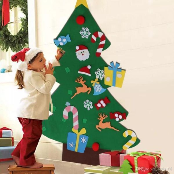 christmas decorations diy felt tree with pedant ornaments gifts year door wall hanging xmas decoration kids manual accessories1
christmas decorations diy felt tree with pedant ornaments gifts year door wall hanging xmas decoration kids manual accessories1