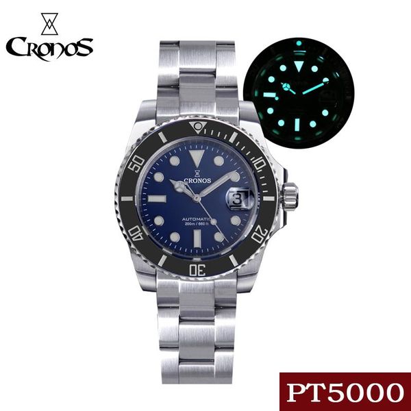 diving men's watch 200m water resistant super luminous stainless steel sapphire pt5000 bracelet ceramic rotating bezel wristwatches, Slivery;brown
diving men's watch 200m water resistant super luminous stainless steel sapphire pt5000 bracelet ceramic rotating bezel wristwatches, Slivery;brown