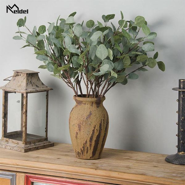 meldel artificial leaves branch retro green silk eucalyptus leave for home decor wedding plants faux fabric foliage room decorative flowers
meldel artificial leaves branch retro green silk eucalyptus leave for home decor wedding plants faux fabric foliage room decorative flowers