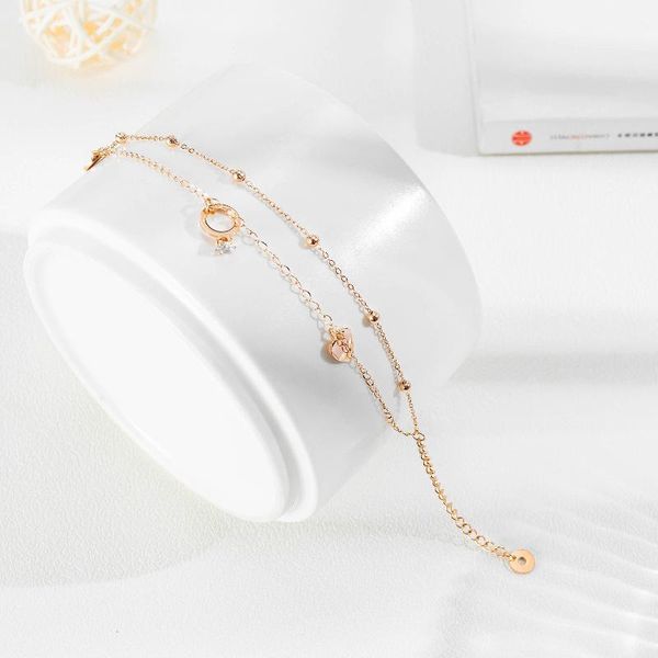 bangle l-22 simple fashion round bead love double titanium steel bracelet female jewelry gift girlfriend, Black
bangle l-22 simple fashion round bead love double titanium steel bracelet female jewelry gift girlfriend, Black