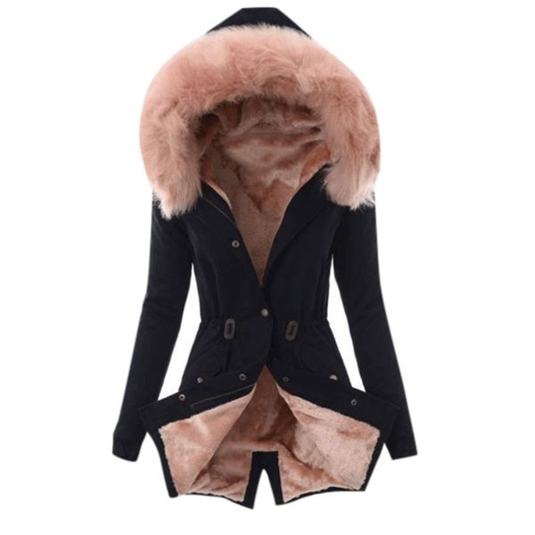 women's jackets fur coats women winter warm outwear lining vintage hooded pockets coat oversize overcoat cloth #d1, Black;brown
women's jackets fur coats women winter warm outwear lining vintage hooded pockets coat oversize overcoat cloth #d1, Black;brown