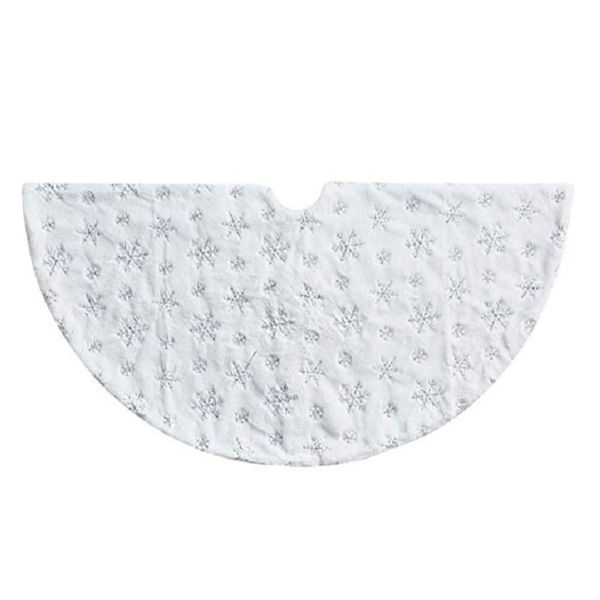 christmas decorations white tree skirt thick polyester xmas merry decoration ornament year for home scene layout decor-g
christmas decorations white tree skirt thick polyester xmas merry decoration ornament year for home scene layout decor-g