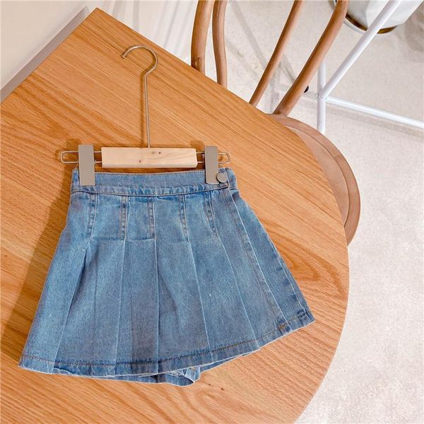 shorts 2021 summer baby girls pleated denim 2-6 years korean style children casual all-match skirts, Black
shorts 2021 summer baby girls pleated denim 2-6 years korean style children casual all-match skirts, Black