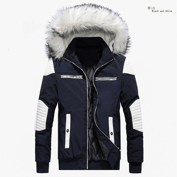 men's jackets est men's casual winter autumn fur collar patchwork fashion streetwear male overcoat parka hombre m/2x j3282 wb, Black;brown
men's jackets est men's casual winter autumn fur collar patchwork fashion streetwear male overcoat parka hombre m/2x j3282 wb, Black;brown