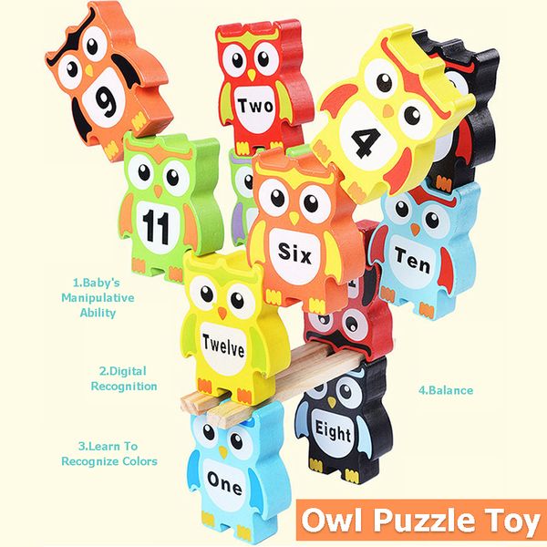 learning cognitive skills owl balance game toy kids early education wisdom hand eye coordination training wooden toys for gift
learning cognitive skills owl balance game toy kids early education wisdom hand eye coordination training wooden toys for gift