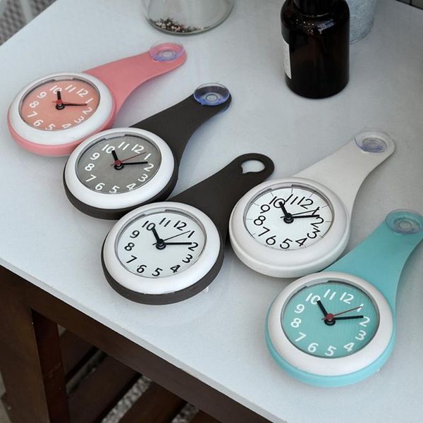 wall clocks mute bathroom waterproof and anti-fog suction cup clock fashion railing towel rack without battery
wall clocks mute bathroom waterproof and anti-fog suction cup clock fashion railing towel rack without battery