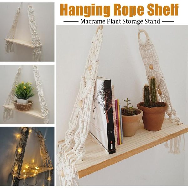 other home decor bohemian handmade wooden macrame stand wall hanging rope shelf tassel floating shelves plant rack tapestry ornament
other home decor bohemian handmade wooden macrame stand wall hanging rope shelf tassel floating shelves plant rack tapestry ornament