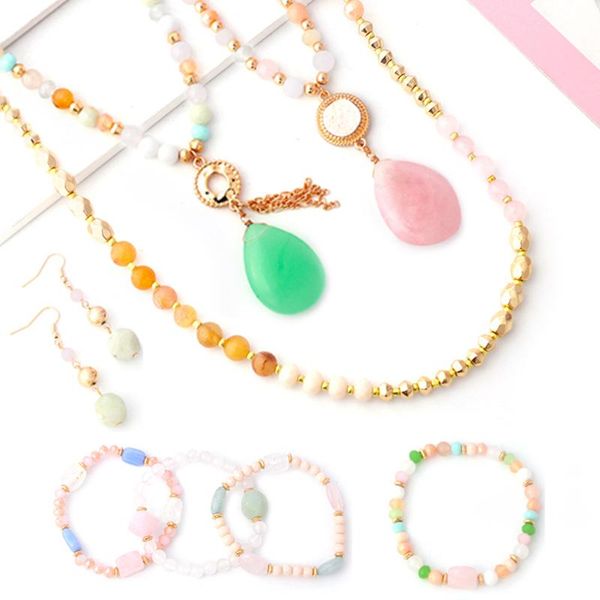 pendant necklaces 2021 est imitation necklace with rose tear / semi-precious stone ball/ glass ball sweater, Silver
pendant necklaces 2021 est imitation necklace with rose tear / semi-precious stone ball/ glass ball sweater, Silver