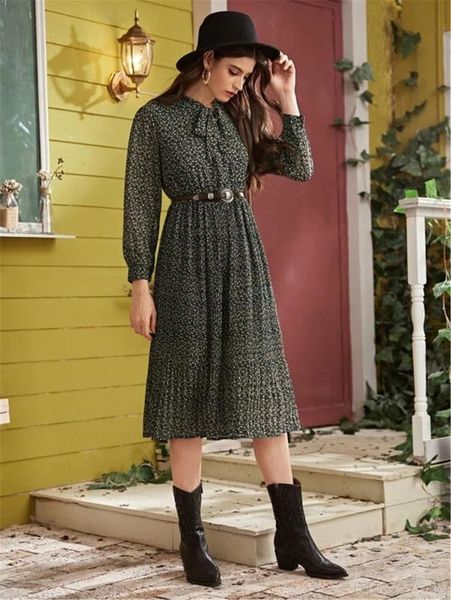 casual dresses women dress autumn 2021 print color full sleeve chiffon beach style elegant fashion female vestido with belt party c2854, Black;gray
casual dresses women dress autumn 2021 print color full sleeve chiffon beach style elegant fashion female vestido with belt party c2854, Black;gray