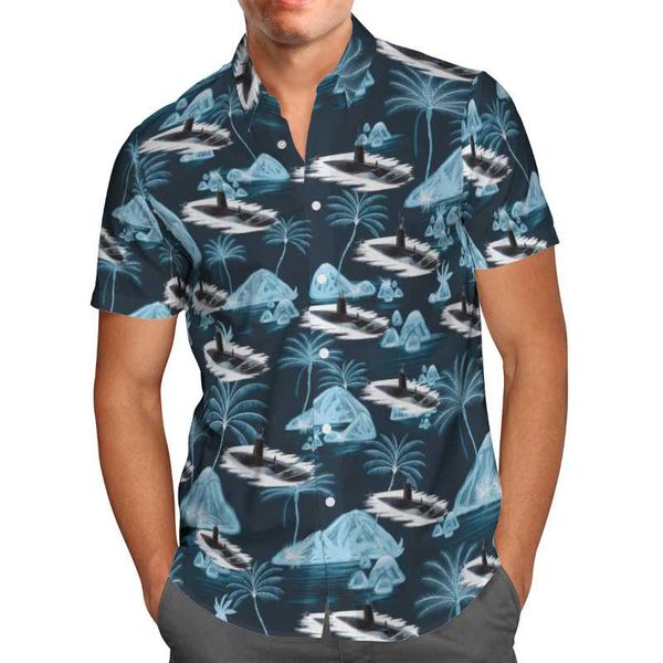 men's casual shirts 2021 3d printing submarine hawaiian shirt men summer short sleeved oversize camisa social 5xl s139, White;black
men's casual shirts 2021 3d printing submarine hawaiian shirt men summer short sleeved oversize camisa social 5xl s139, White;black