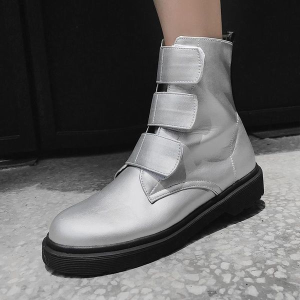 boots jk motorcycle ankle women round toe flat booties ladies fashion casual platform shoes female pu hook winter 2021, Black
boots jk motorcycle ankle women round toe flat booties ladies fashion casual platform shoes female pu hook winter 2021, Black