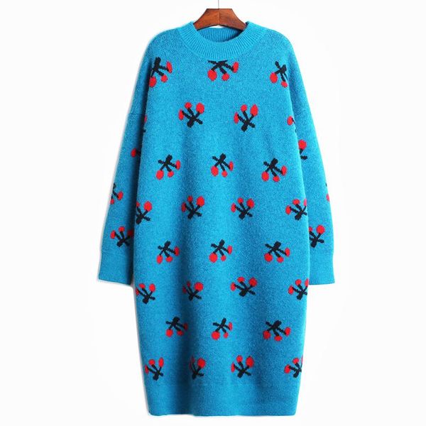 round collar long sleeve knitted dresses korean fashion autumn winter loose big size women casual dress tide 2021, Black;gray
round collar long sleeve knitted dresses korean fashion autumn winter loose big size women casual dress tide 2021, Black;gray