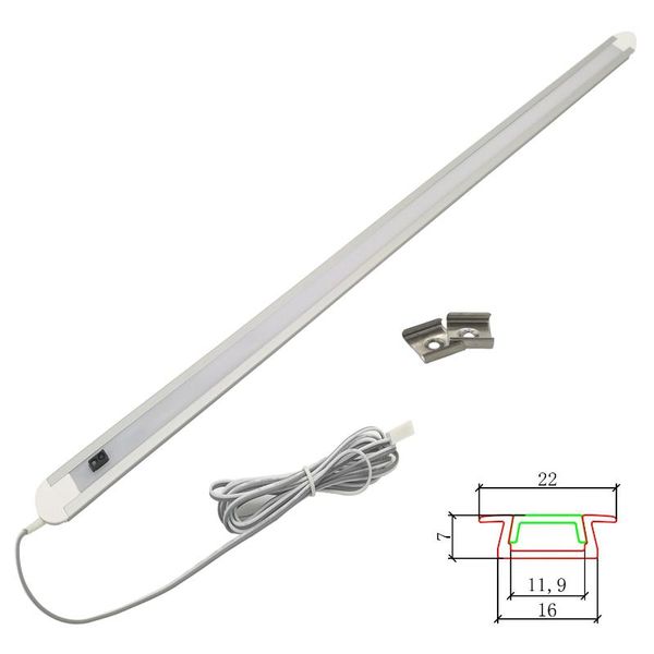 bulbs 5pcs/lot 1meter dc12v dimmable pir motion sensor lamp kitchen led under cabinet light night tube lights white/warm white
bulbs 5pcs/lot 1meter dc12v dimmable pir motion sensor lamp kitchen led under cabinet light night tube lights white/warm white