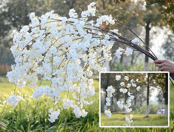 fake cherry blossom flower branch begonia sakura tree stem 138cm long for event wedding party artificial decorative flowers & wreaths
fake cherry blossom flower branch begonia sakura tree stem 138cm long for event wedding party artificial decorative flowers & wreaths