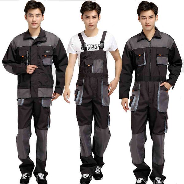 men's pants plus size men bib working overalls male work wear uniforms fashion tooling worker repairman strap jumpsuits kh7g, Black
men's pants plus size men bib working overalls male work wear uniforms fashion tooling worker repairman strap jumpsuits kh7g, Black