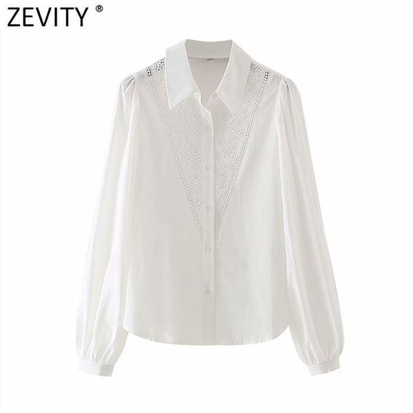 women fashion hollow out lace embroidery white shirt office ladies casual blouse roupas chic femininas ls7602 210420
women fashion hollow out lace embroidery white shirt office ladies casual blouse roupas chic femininas ls7602 210420