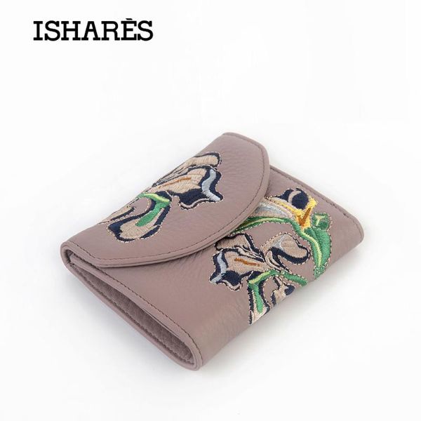 wallets ishares 2021 chinese styles genuine leather women short hasp wallet calf skin colors embroidery soft purses, Red;black
wallets ishares 2021 chinese styles genuine leather women short hasp wallet calf skin colors embroidery soft purses, Red;black