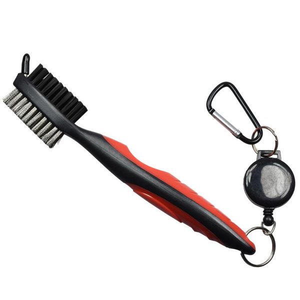 golf training aids double-sided club groove cleaner with retractable zip-line and aluminum carabiner cleaning tools accessories
golf training aids double-sided club groove cleaner with retractable zip-line and aluminum carabiner cleaning tools accessories