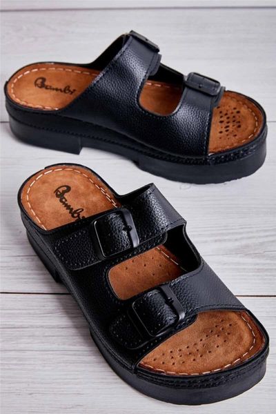 slippers the process women 's l0522290009, Black
