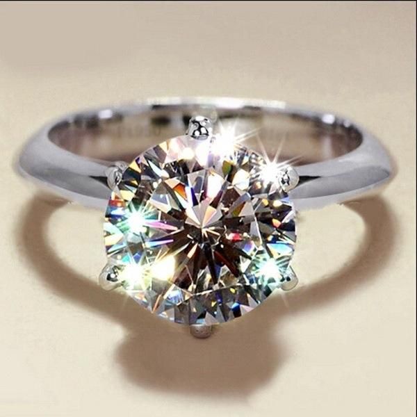 wedding rings carat six 10mm zircon ring europe and america ladies classic jewelry anniversary gift fashion beautiful trend, Slivery;golden
wedding rings carat six 10mm zircon ring europe and america ladies classic jewelry anniversary gift fashion beautiful trend, Slivery;golden