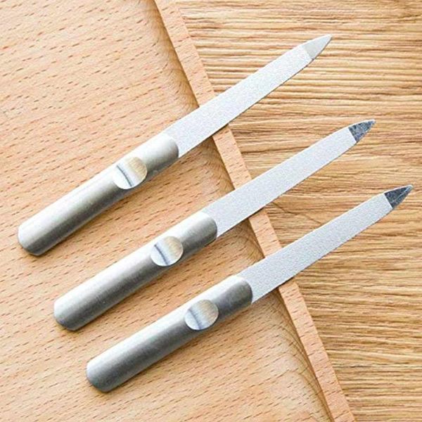 nail files double side file buffer stainless steel gel uv polish manicure pedicure tool sharpening sanding
nail files double side file buffer stainless steel gel uv polish manicure pedicure tool sharpening sanding
