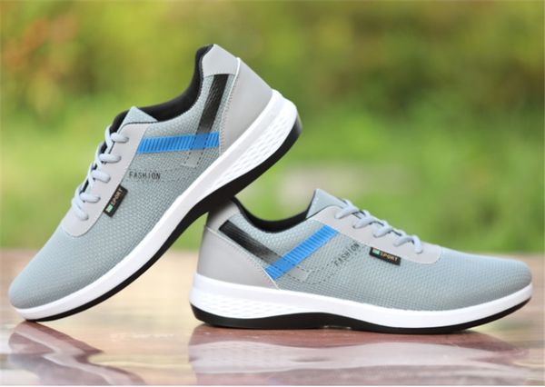mesh brertathable rubber sole shoe wholesale trainers outdoor men casual shoes 11, Black
mesh brertathable rubber sole shoe wholesale trainers outdoor men casual shoes 11, Black
