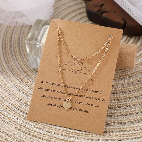 pendant necklaces punk multi layered choker necklace collar statement love heart retro clavicle chain card jewelry, Silver
pendant necklaces punk multi layered choker necklace collar statement love heart retro clavicle chain card jewelry, Silver