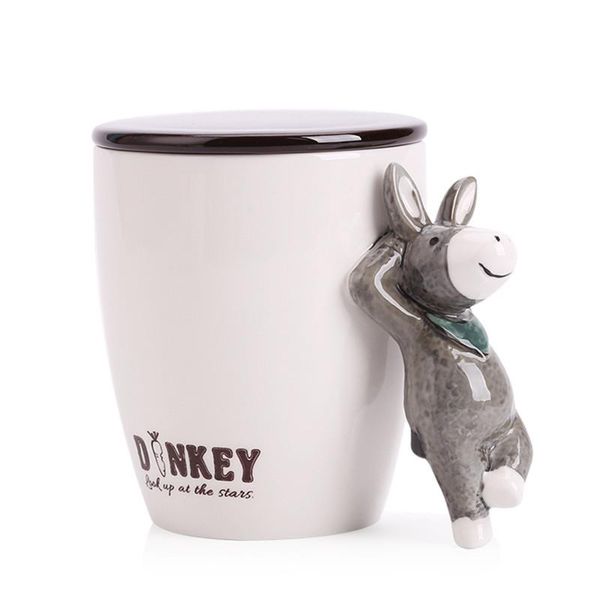 mugs 400ml creative animal shape ceramics mug with lid hand painted 3d cartoon cute coffee tea milk handle cup nice gifts
mugs 400ml creative animal shape ceramics mug with lid hand painted 3d cartoon cute coffee tea milk handle cup nice gifts