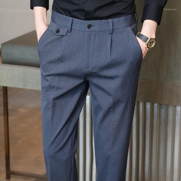 men's suits & blazers 2021 suit trousers spring and summer business casual pants fashion high-quality solid color slim men 28-36, White;black
men's suits & blazers 2021 suit trousers spring and summer business casual pants fashion high-quality solid color slim men 28-36, White;black