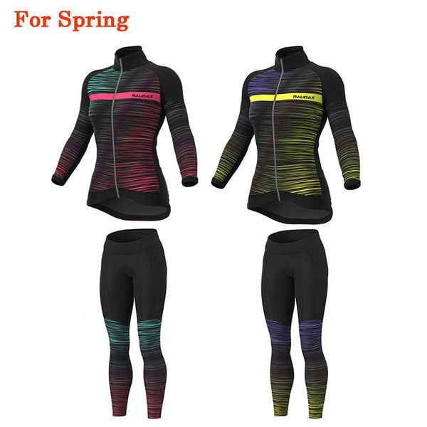 racing sets raudax 2021 spring summer cycling jersey set pro team road bicycle cycl clothing for women mtb riding ropa ciclismo mujer, Black;blue
racing sets raudax 2021 spring summer cycling jersey set pro team road bicycle cycl clothing for women mtb riding ropa ciclismo mujer, Black;blue