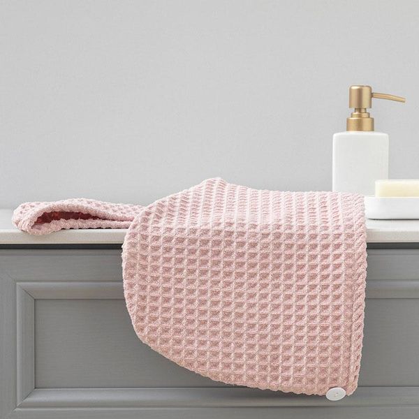 towel large size simple waffle absorbent quick-drying shower cap household washable non-stretching shampoo and dry hair
towel large size simple waffle absorbent quick-drying shower cap household washable non-stretching shampoo and dry hair