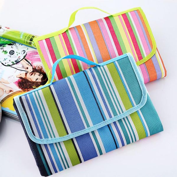 summer 150*180cm camping mat portable plaid beach picnic blanket waterproof baby multiplayer outdoor pads
summer 150*180cm camping mat portable plaid beach picnic blanket waterproof baby multiplayer outdoor pads