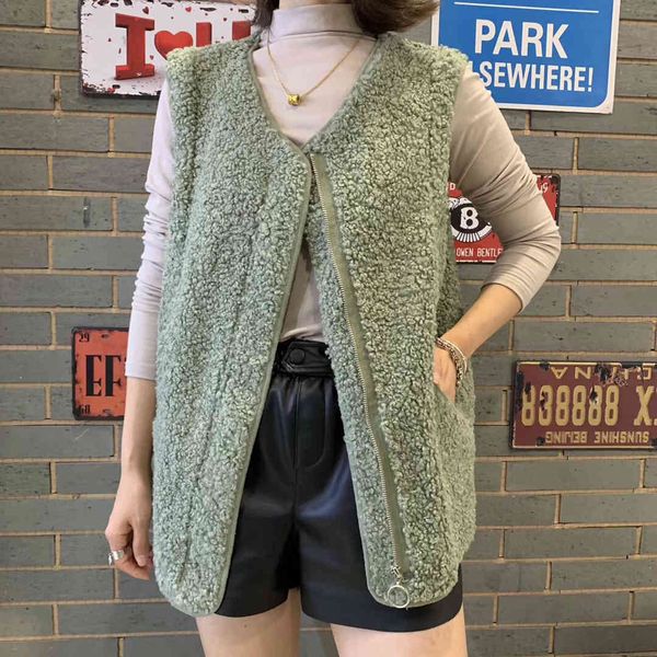 women's down & parkas women coats autumn winter vintage lamb wool waistcoat sleeveless hooded hoodies faux vest hood outwear fur coat, Black
women's down & parkas women coats autumn winter vintage lamb wool waistcoat sleeveless hooded hoodies faux vest hood outwear fur coat, Black