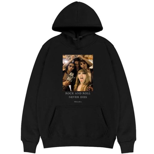 men's hoodies & sweatshirts italian band maneskin character pattern hoodie man hoody pullover men women casual hooded sweatshirt over, Black
men's hoodies & sweatshirts italian band maneskin character pattern hoodie man hoody pullover men women casual hooded sweatshirt over, Black