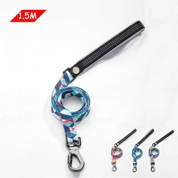 personalized printing pattern dog leash pet training running lead nylon traction rope with comfortable soft handle collars & leashes
personalized printing pattern dog leash pet training running lead nylon traction rope with comfortable soft handle collars & leashes