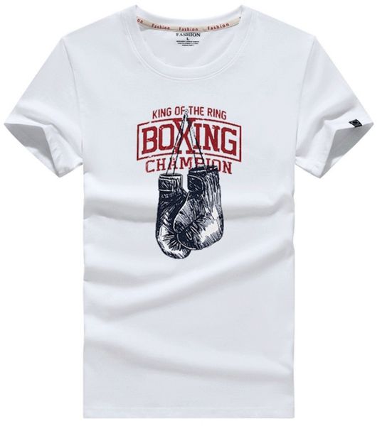 designer t clothes 2019 summer simple street wear fashion men cotton sports shirts boxing print casual mens te, White;black
designer t clothes 2019 summer simple street wear fashion men cotton sports shirts boxing print casual mens te, White;black