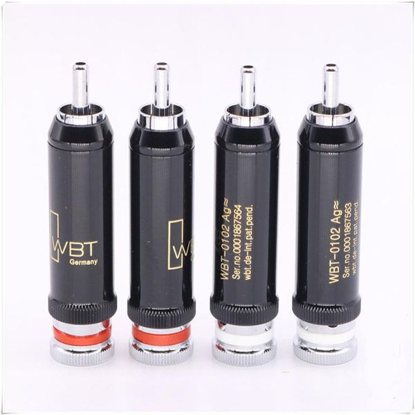 smart power plugs 4pcs hi-end 0102ag silver plated hifi diy brass plating rhodium audio video connectors tv tuner rca output plug
smart power plugs 4pcs hi-end 0102ag silver plated hifi diy brass plating rhodium audio video connectors tv tuner rca output plug