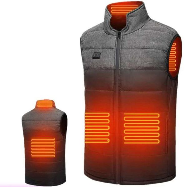 women's vests heated jacket heating vest hiking clothing usb charging intelligent electric clothes submersible winter warm, Black;white
women's vests heated jacket heating vest hiking clothing usb charging intelligent electric clothes submersible winter warm, Black;white