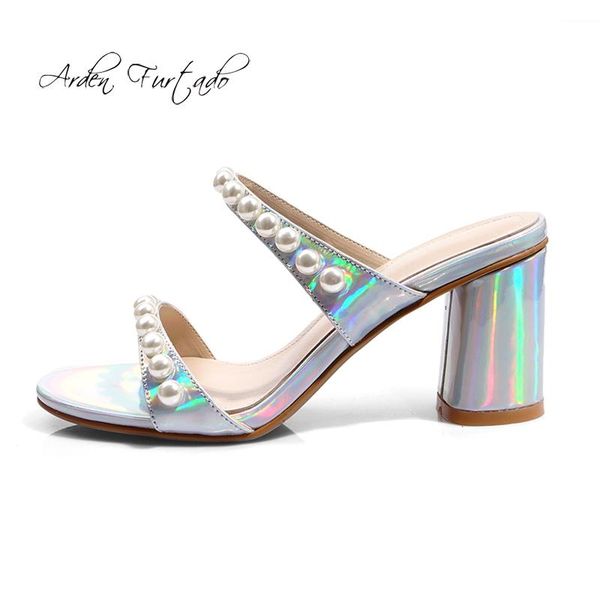 slippers arden furtado 2021 summer fashion clear pvc ladies chunky heels open toe sweet women's shoes pearls slides style, Black
slippers arden furtado 2021 summer fashion clear pvc ladies chunky heels open toe sweet women's shoes pearls slides style, Black